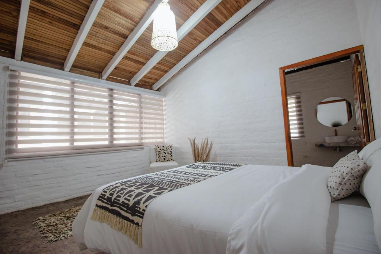 Bed and Breakfast Rustic Quinta La Aurora Баньйос Екстер'єр фото