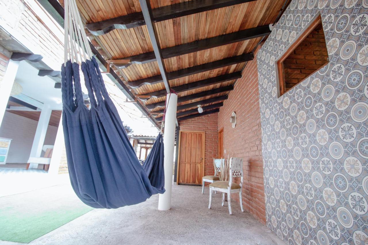 Bed and Breakfast Rustic Quinta La Aurora Баньйос Екстер'єр фото